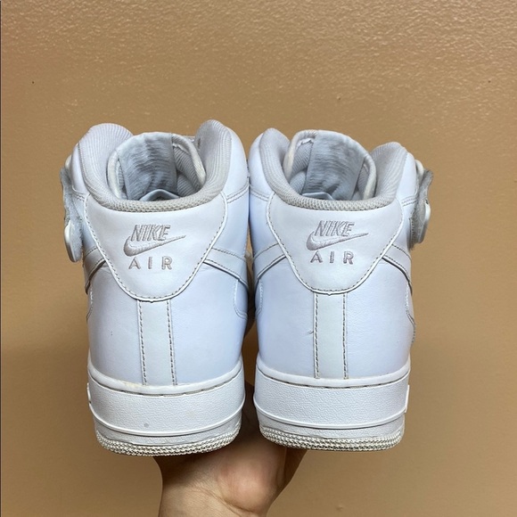 Nike Air Force 1 Mid ‘07 “White” - Picture 5 of 16